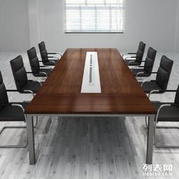 图 现代式框架板式会议桌厂家定制 优质环保定制周期快价格优惠 北京办公用品