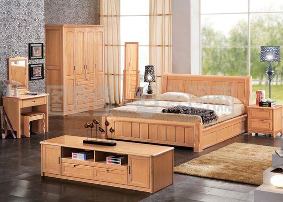 实木家具 实木床图片
