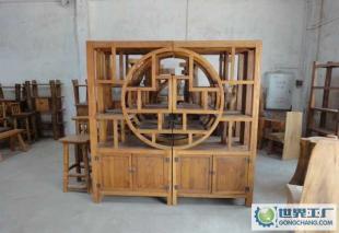 实木博古架 樟木家具 生态家具 榆木家具 休闲家具_家居家具_世界工厂网中国产品信息库