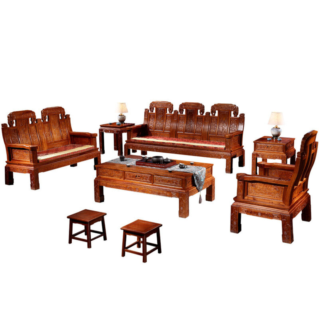 红木家具图片大全 各种款式红木家具产品图欣赏【20图