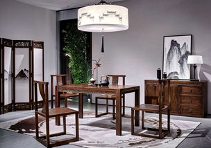 兴叶家具乌檀与书檀联袂绽放中国国际实木家具展览会，引领实木新风尚