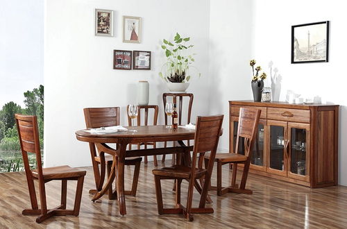 库卡波罗实木家具 让生活充满惊喜的自然之选