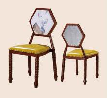 实木家具 高清图片中的自然之美与实用之道