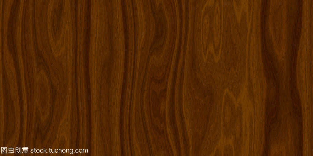 核桃木无缝背景纹理 实木家具的自然魅力